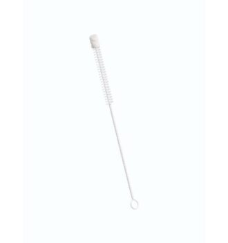 Accessoires pour goupillons pour pailles Blanc perle