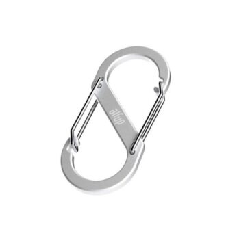 Accessoires pour mousquetons Argent