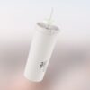 Bouteilles de gobelets blanches Bouteilles de gobelets blanches