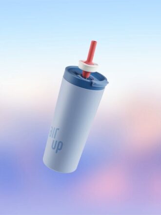 Bouteilles de gobelets Bleu