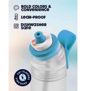 Bouteilles Gen 2 Express Blue Splash