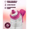 Bouteilles Gen 2 Express Pink Splash Bouteilles Gen 2 Express Pink Splash