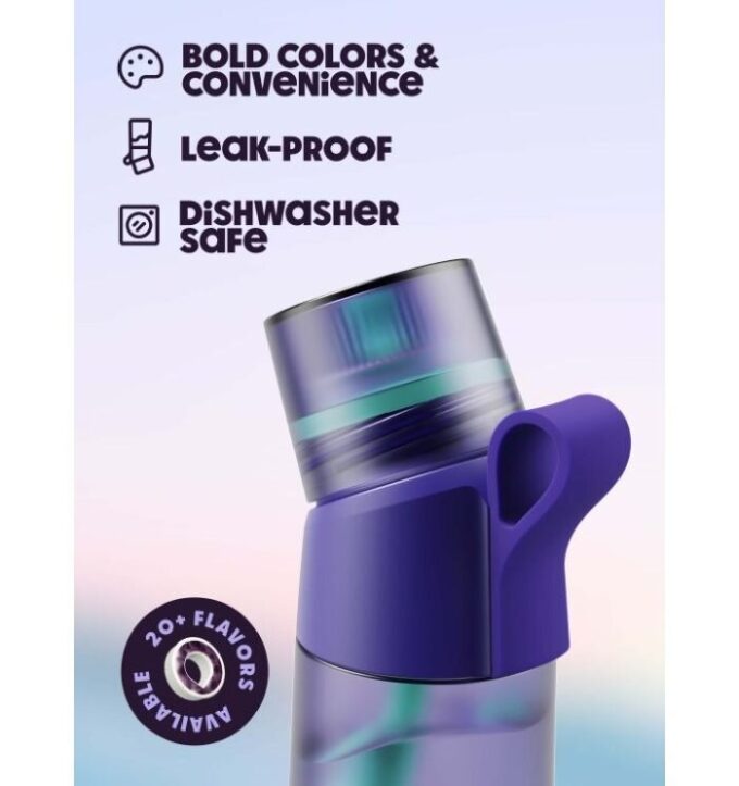 Bouteilles Gen 2 Express Purple Strike Bouteilles Gen 2 Express Purple Strike