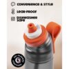 Bouteilles Gen 2 Flair Charcoal Grey
