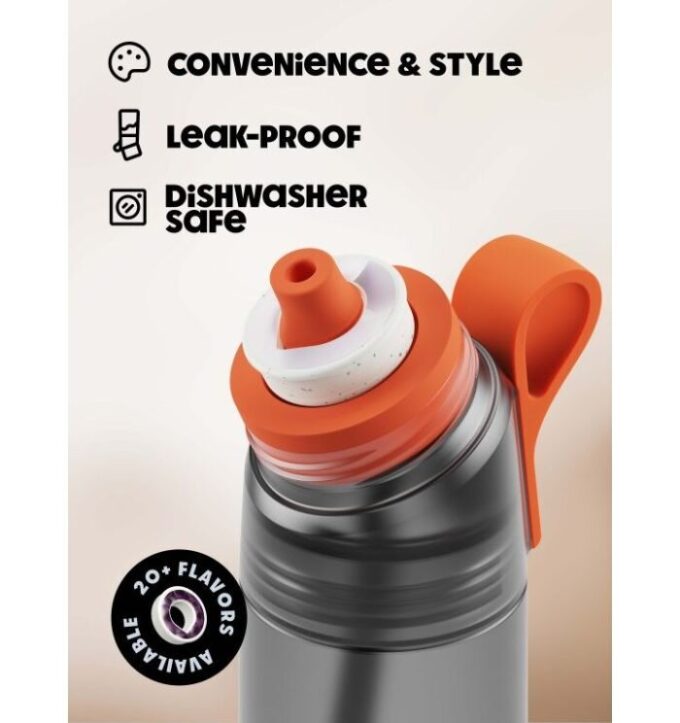 Bouteilles Gen 2 Flair Charcoal Grey