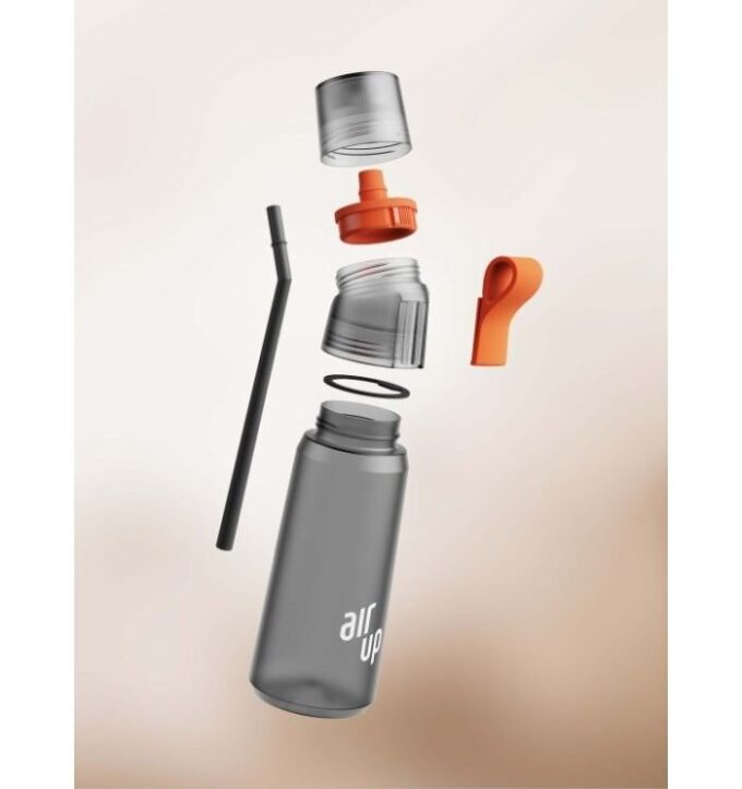 Bouteilles Gen 2 Flair Charcoal Grey