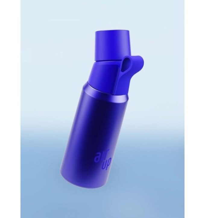 Bouteilles Gen 2 Steel Blunt Sapphire