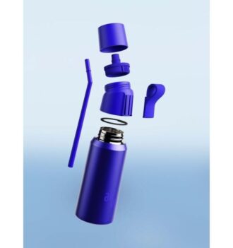 Bouteilles Gen 2 Steel Blunt Sapphire