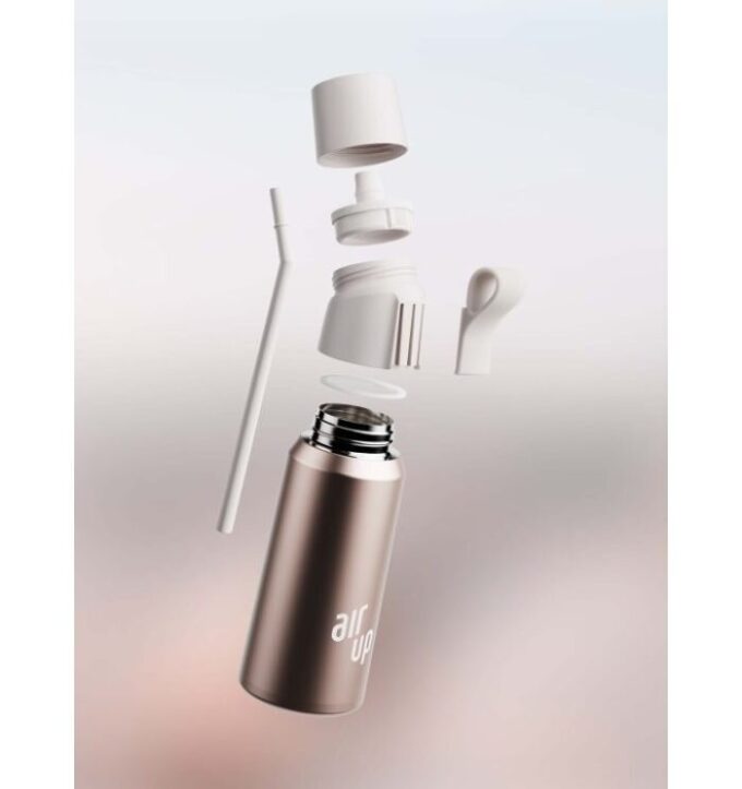 Bouteilles Gen 2 Steel Blush Quartz