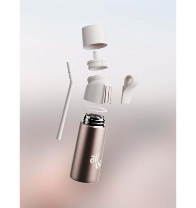 Bouteilles Gen 2 Steel Blush Quartz