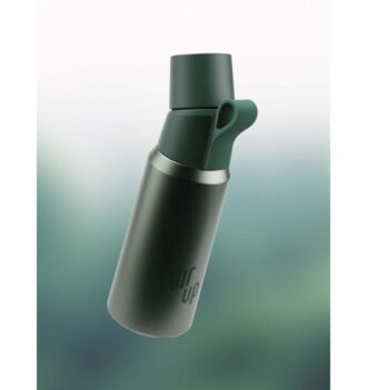 Bouteilles Gen 2 Steel Calm Emerald