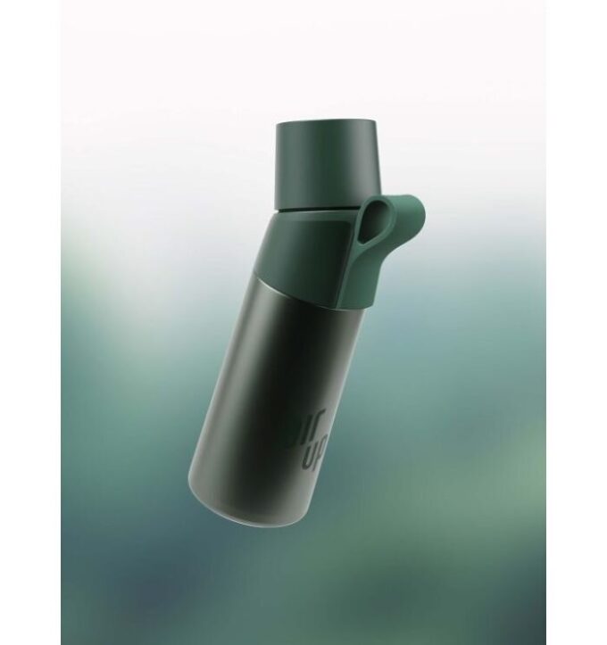 Bouteilles Gen 2 Steel Calm Emerald