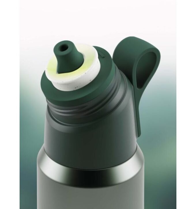 Bouteilles Gen 2 Steel Calm Emerald