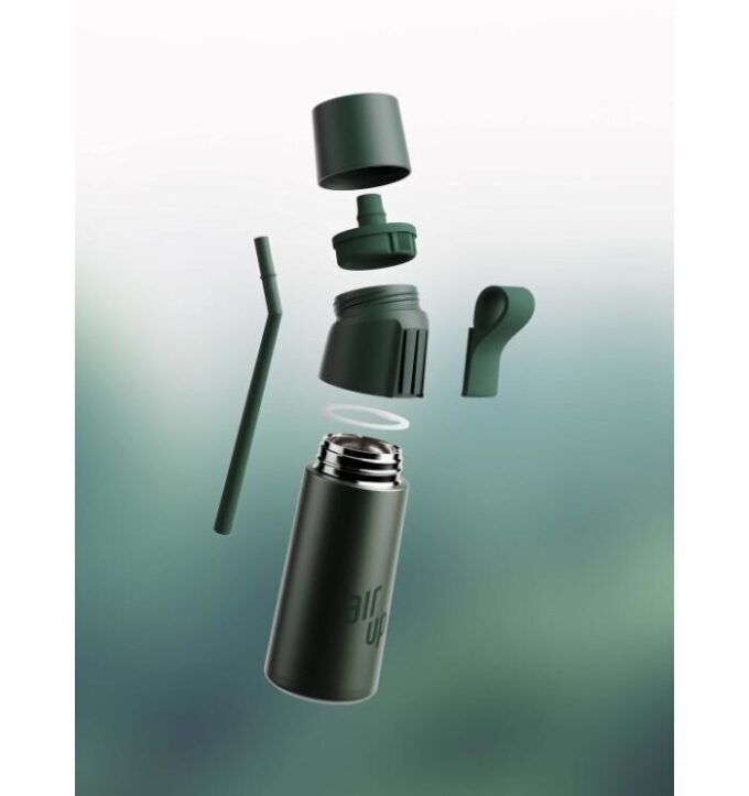Bouteilles Gen 2 Steel Calm Emerald