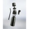 Bouteilles Gen 2 Steel Dusky Obsidian