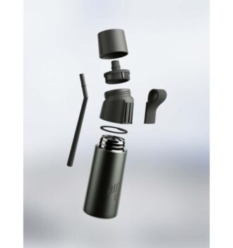 Bouteilles Gen 2 Steel Dusky Obsidian