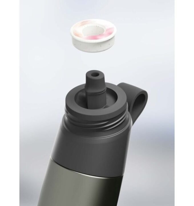 Bouteilles Gen 2 Steel Dusky Obsidian