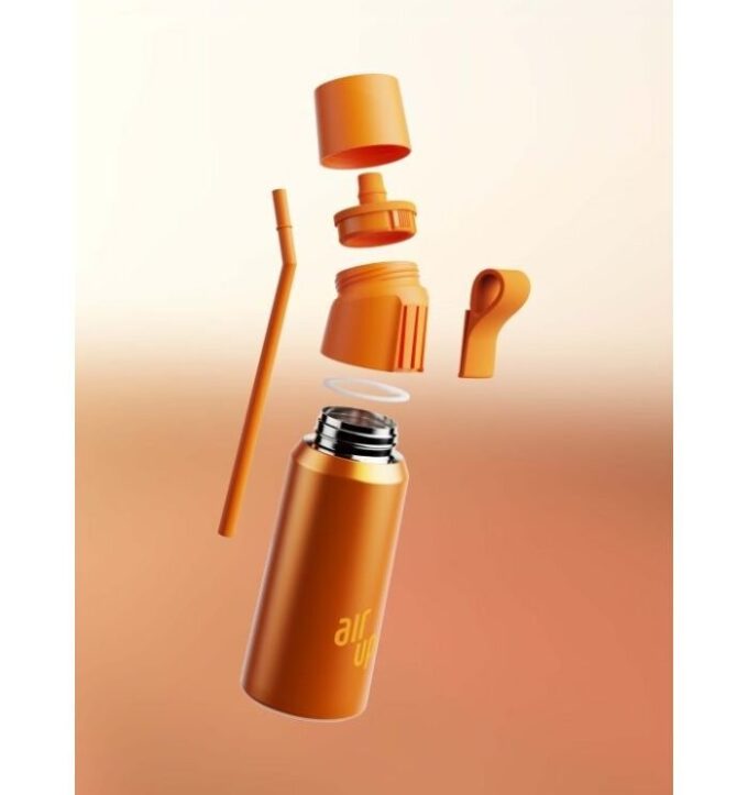 Bouteilles Gen 2 Steel Opale fougueuse