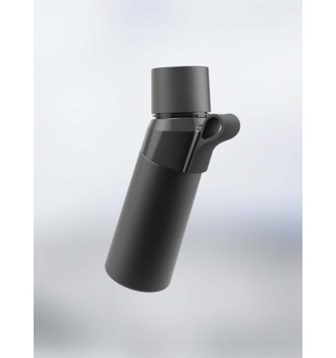 Bouteilles Gen 2 Steel Pitch Black