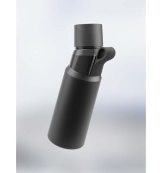 Bouteilles Gen 2 Steel Pitch Black