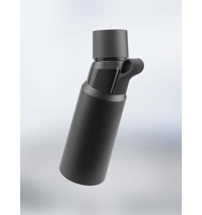 Bouteilles Gen 2 Steel Pitch Black