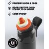 Bouteilles Gen 2 Steel Pitch Black