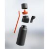 Bouteilles Gen 2 Steel Pitch Black