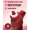 Bouteilles Gen 2 Steel Rich Ruby