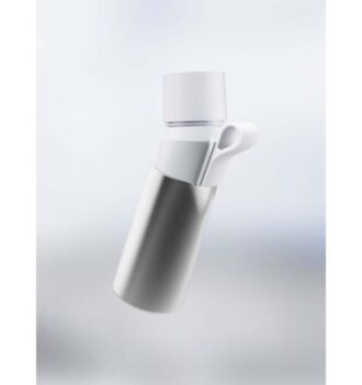 Bouteilles Gen 2 Steel Silver