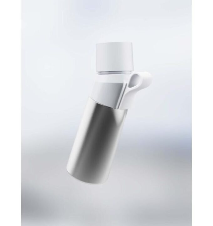 Bouteilles Gen 2 Steel Silver