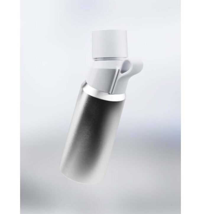 Bouteilles Gen 2 Steel Silver
