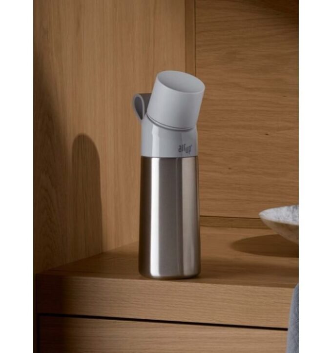 Bouteilles Gen 2 Steel Silver