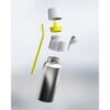 Bouteilles Gen 2 Steel Silver