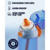 Bouteilles Sipper Dolphin Blue Bouteilles Sipper Dolphin Blue