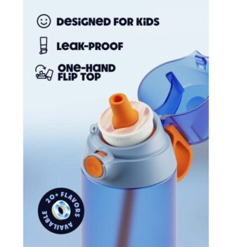 Bouteilles Sipper Dolphin Blue Bouteilles Sipper Dolphin Blue