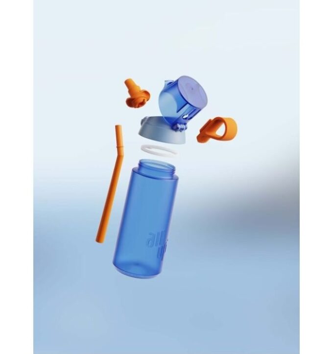 Bouteilles Sipper Dolphin Blue Bouteilles Sipper Dolphin Blue