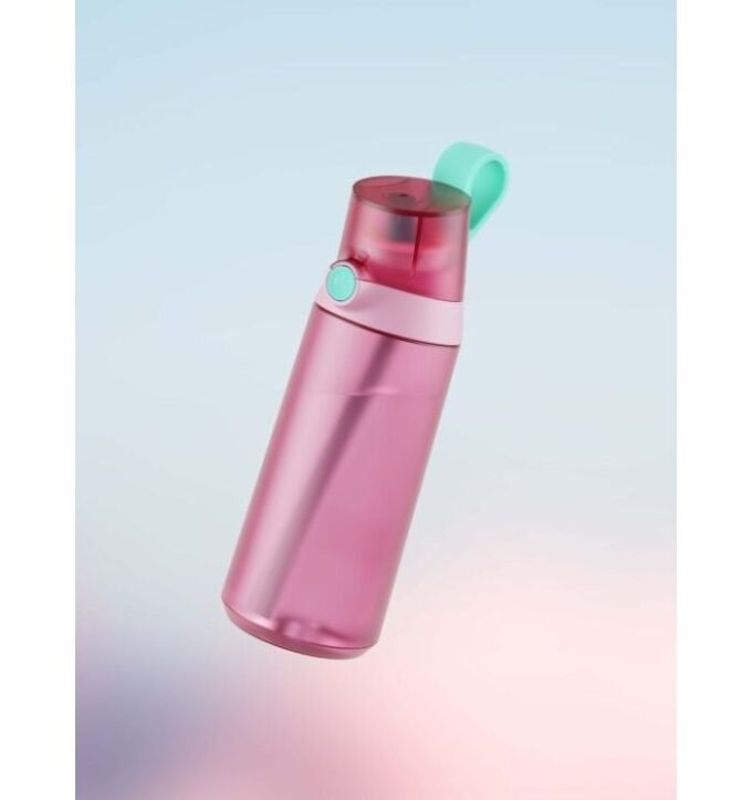 Bouteilles Sipper Shrimp Pink Bouteilles Sipper Shrimp Pink