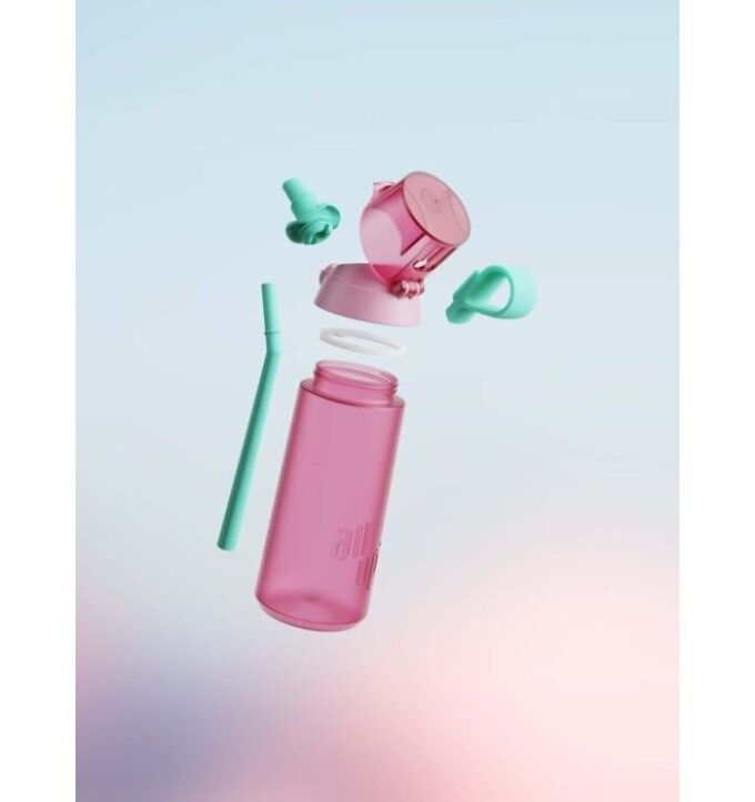 Bouteilles Sipper Shrimp Pink Bouteilles Sipper Shrimp Pink