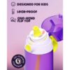 Bouteilles Sipper Squid Purple Bouteilles Sipper Squid Purple