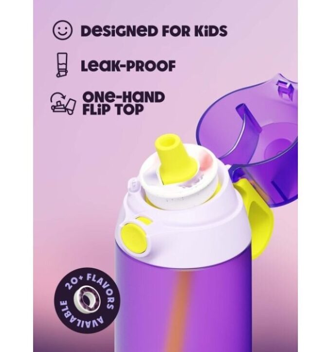 Bouteilles Sipper Squid Purple Bouteilles Sipper Squid Purple
