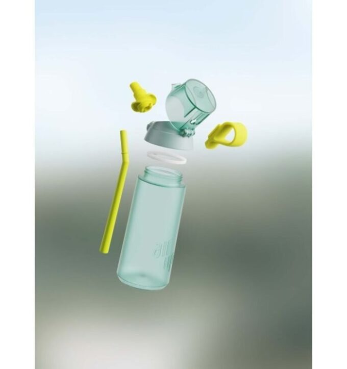 Bouteilles Sipper Turtle Green Bouteilles Sipper Turtle Green