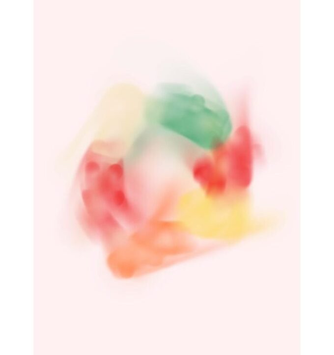 Gummy Bear Pods Gummy Bear Pods