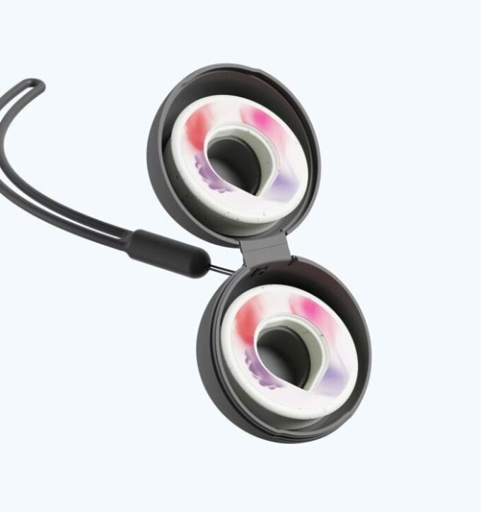 Étuis Pod Twogo Accessoires Noir de jais