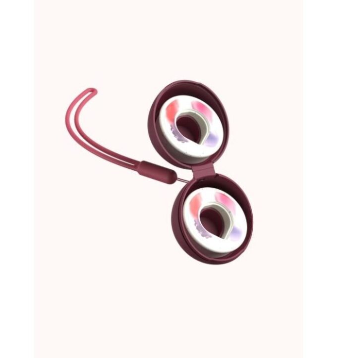 Étuis Pod Twogo Accessoires Prune bordeaux